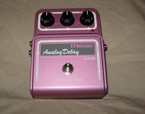 Maxon ad999 analog - ad999, pedal