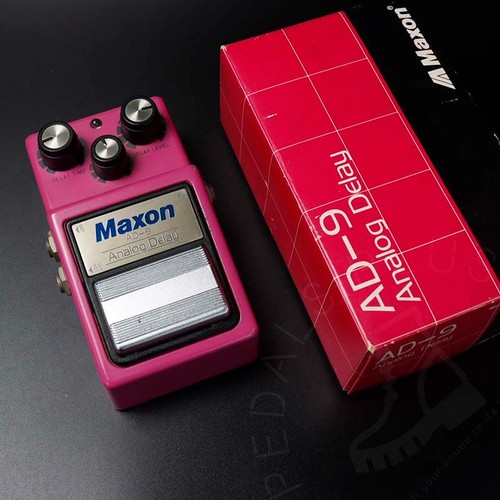 Maxon analog delay - delay, 1980s