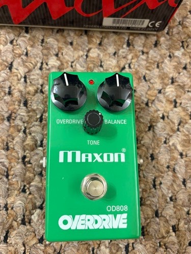 Maxon od808 overdrive - od808, reissue